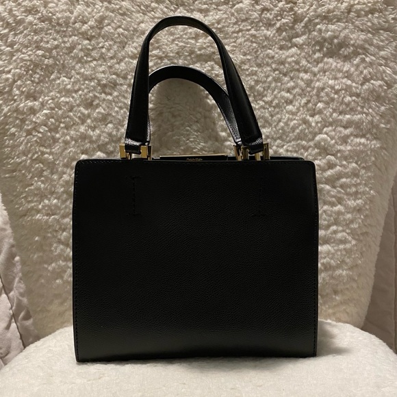 Calvin Klein Black & Gold Shoulder Bag - Picture 6 of 10